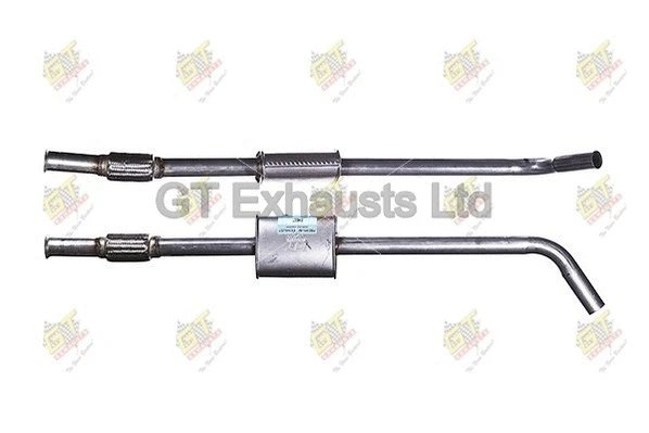 Centre Muffler (GRN657)