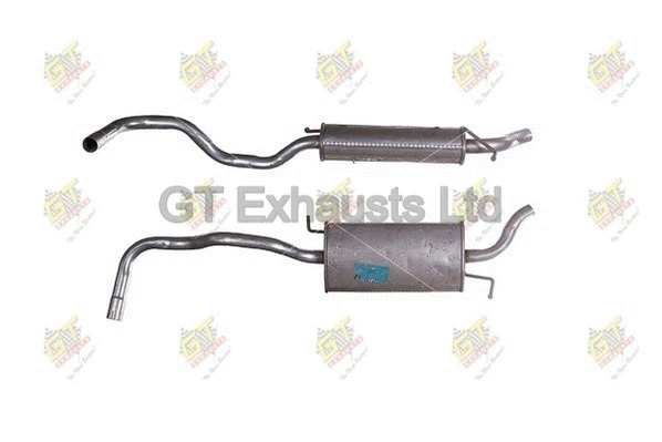 Rear Muffler (GSE026)