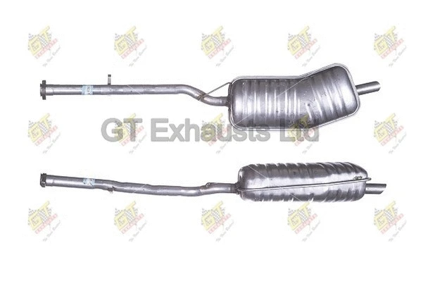 Rear Muffler (GBM220)