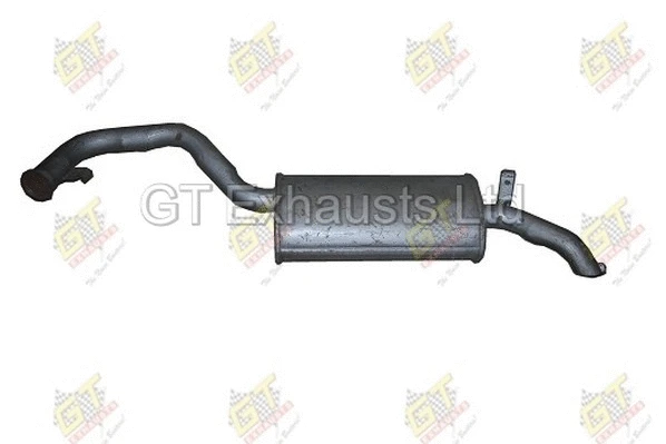 Rear Muffler (GRN358)