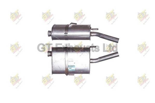 Rear Muffler (GPG519)