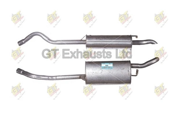 Rear Muffler (GSK029)