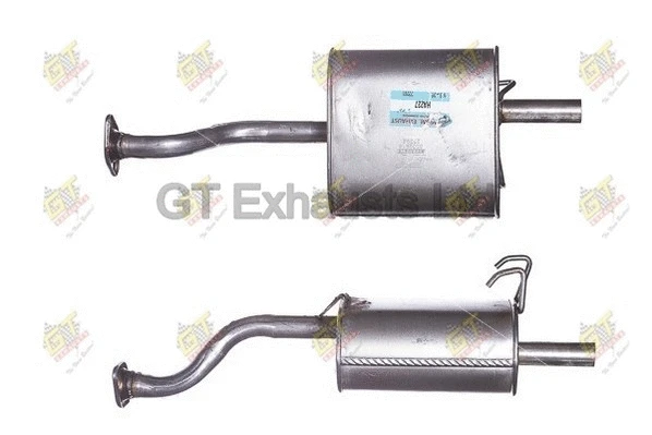 Rear Muffler (GHA227)