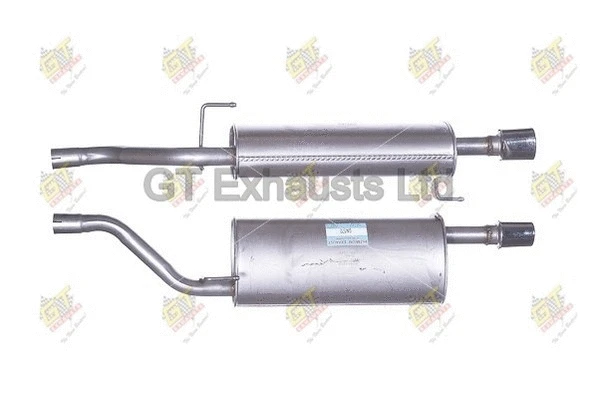 Rear Muffler (GGM572)