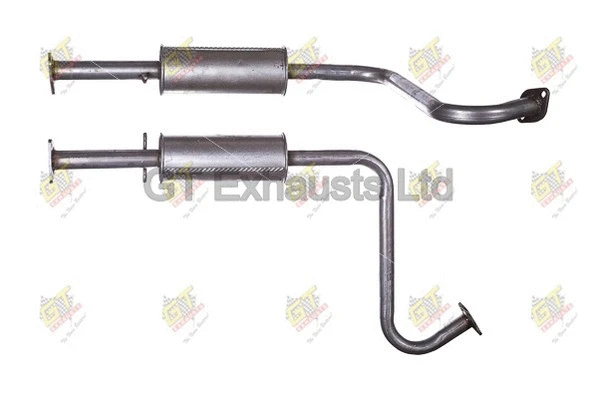 Centre Muffler (GDW007)