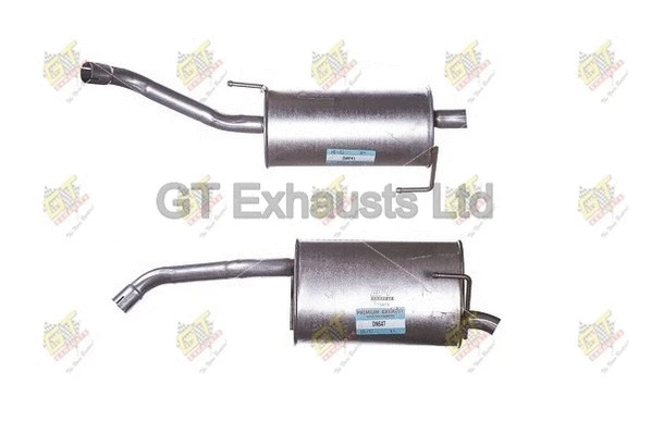 Rear Muffler (GDN647)