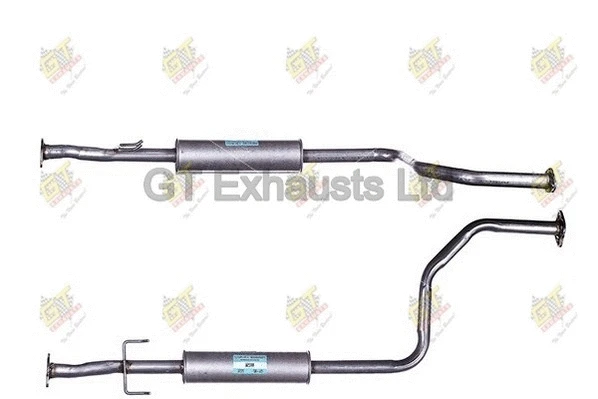 Centre Muffler (GRR256)