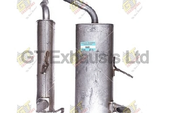 Rear Muffler (GGM449)