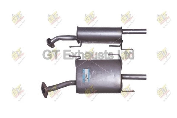 Rear Muffler (GDN596)