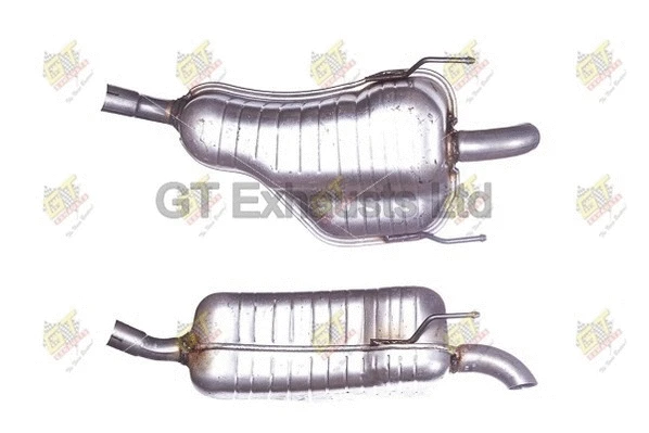 Rear Muffler (GGM637)