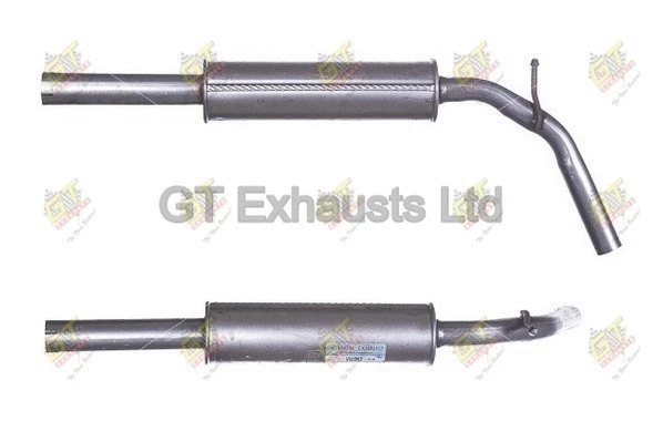 Centre Muffler (GVW512)