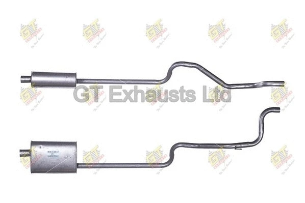 Rear Muffler (GFE542)