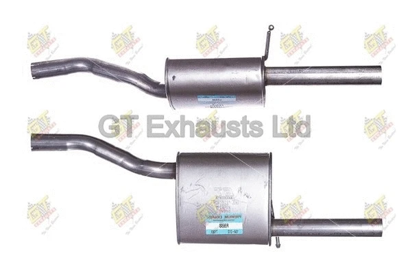 Rear Muffler (GFE698)