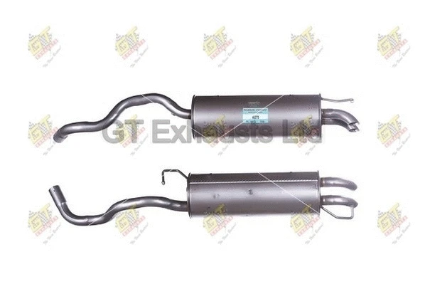 Rear Muffler (GVW585)