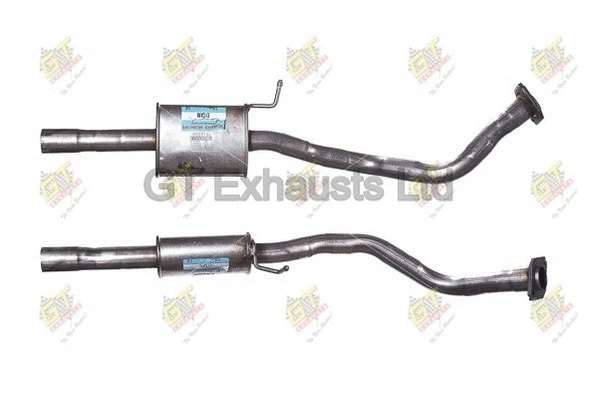 Centre Muffler (GMA313)