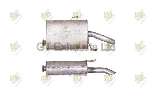 Rear Muffler (GPG596)