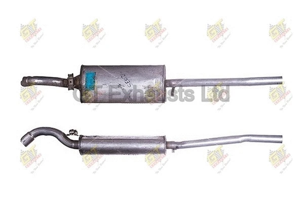 Rear Muffler (GSE021)
