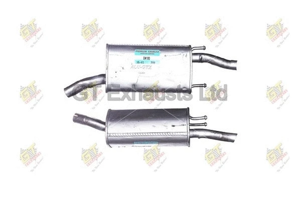 Rear Muffler (GGN100)