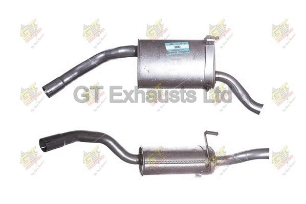 Rear Muffler (GCN366)