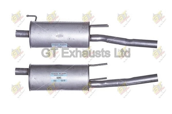 Rear Muffler (GGM583)