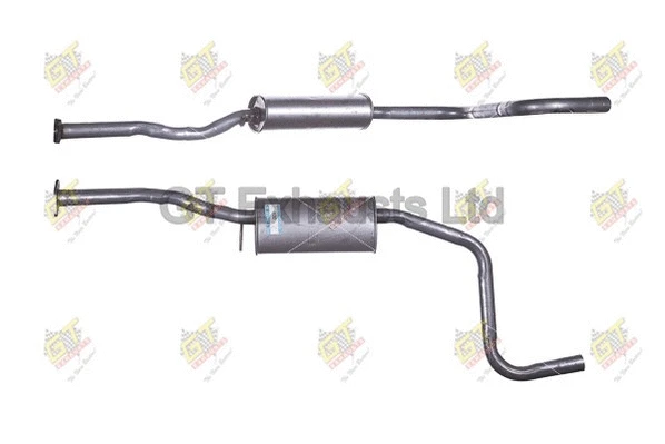 Centre Muffler (GFE342)
