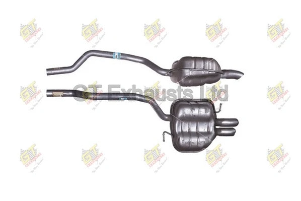 Rear Muffler (GVW759)