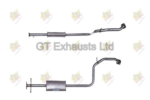 Centre Muffler (GHY090)