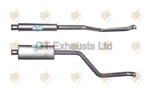 Centre Muffler (GCN223)