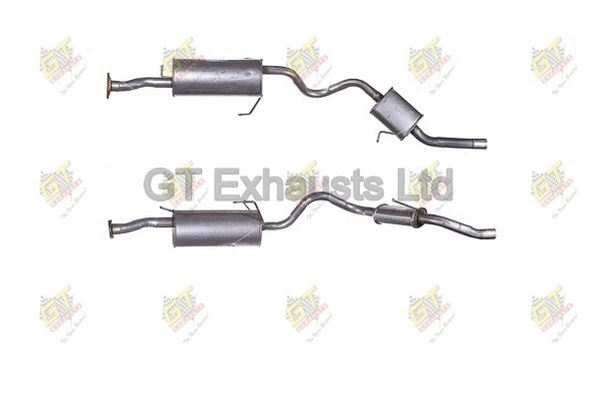 Rear Muffler (GDN406)