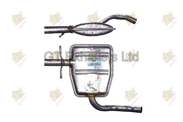Centre Muffler (GVW258)