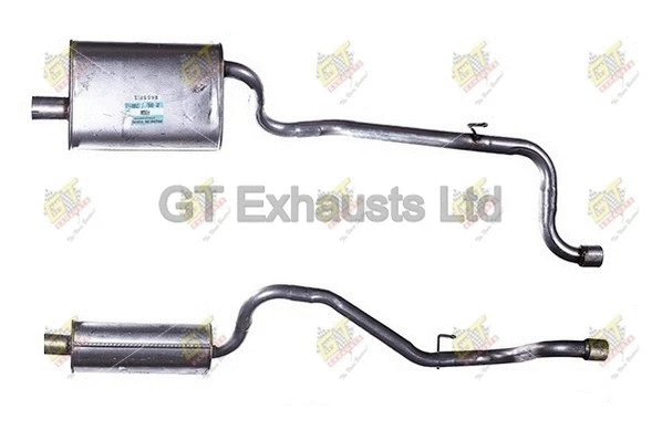 Rear Muffler (GFE538)
