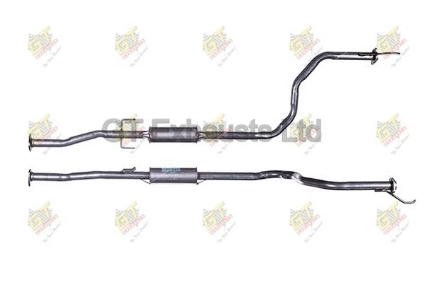 Centre Muffler (GHA232)