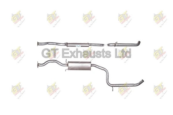 Centre Muffler