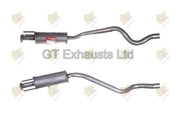 Centre Muffler (GGM143)