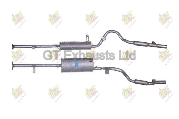 Rear Muffler (GSZ042)