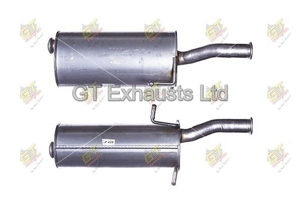 Rear Muffler (GCN528)