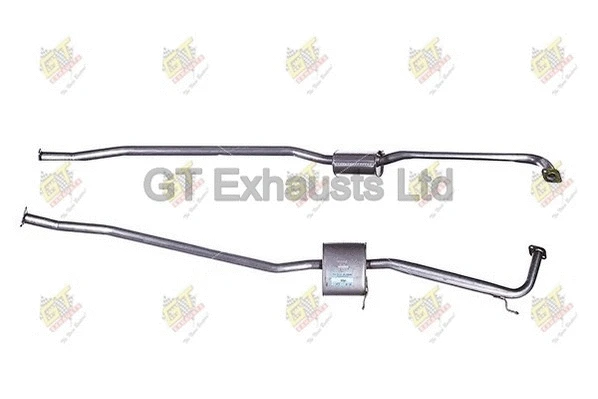 Centre Muffler (GHA291)