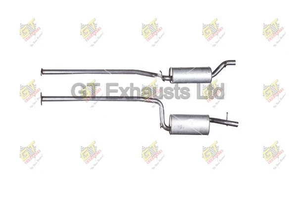 Centre Muffler (GFE966)