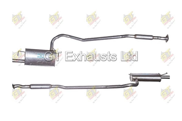 Rear Muffler (GTY606)
