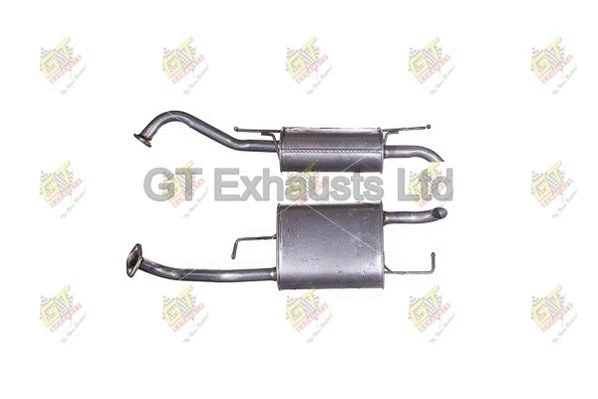 Rear Muffler (GTY623)