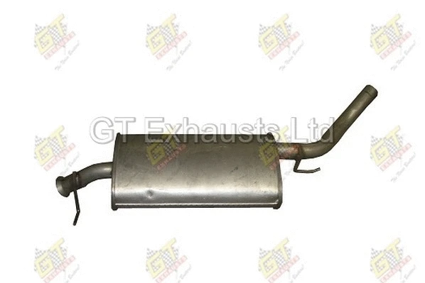 Rear Muffler (GRN499)