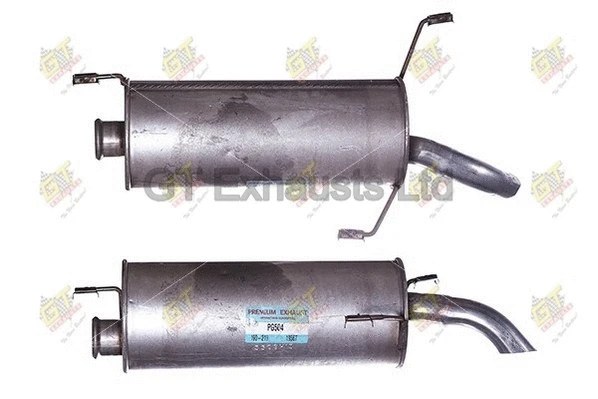 Rear Muffler (GPG504)