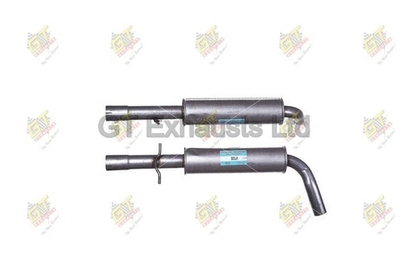 Centre Muffler (GAU230)