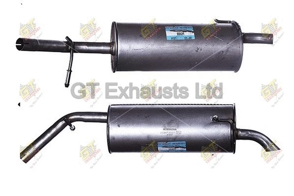Rear Muffler (GPG800)