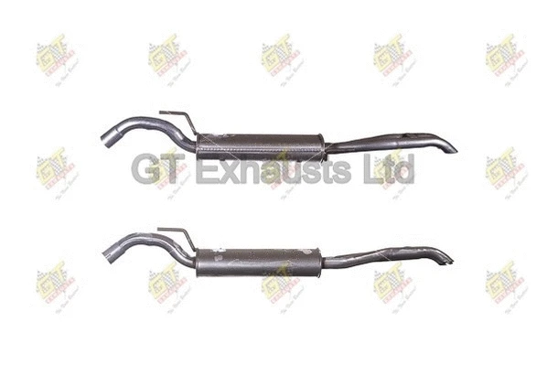 Rear Muffler (GVW409)