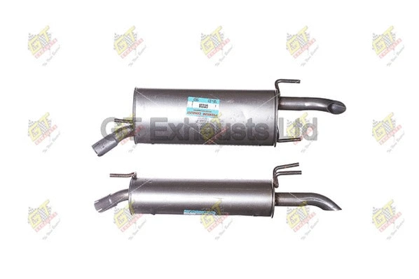 Rear Muffler (GGM238)