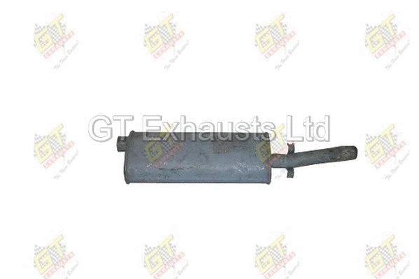 Rear Muffler (GRN075)