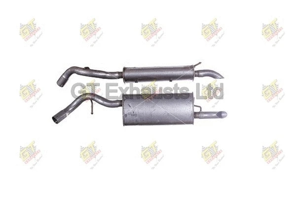Rear Muffler (GFE713)