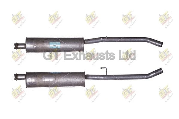 Centre Muffler (GCN451)
