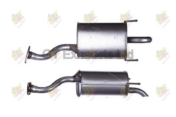 Rear Muffler (GHA320)